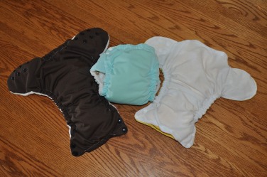 Finished Diapers